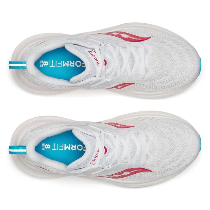 Women Tempus 2 Whitecayenne Saucony Running