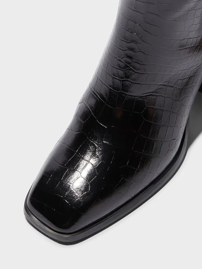 Women Teresa Leather KneeHigh Boots Aeyde KneeHigh Boots