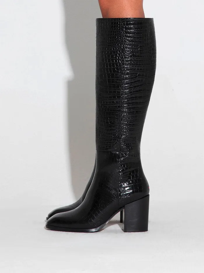 Women Teresa Leather KneeHigh Boots Aeyde KneeHigh Boots