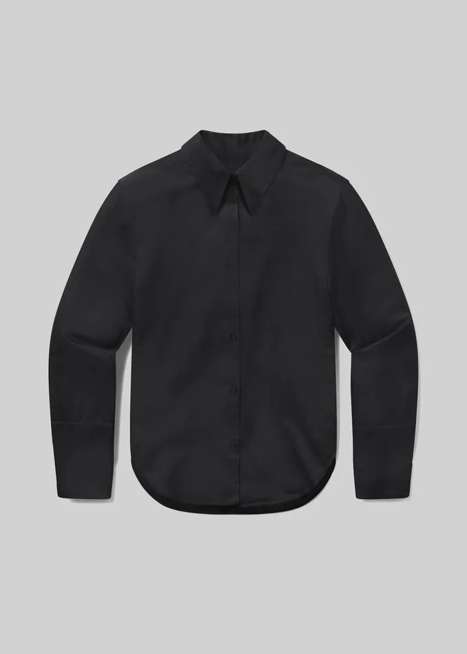 Women Tops Citizens Of Humanity Camilia Shirt In Black