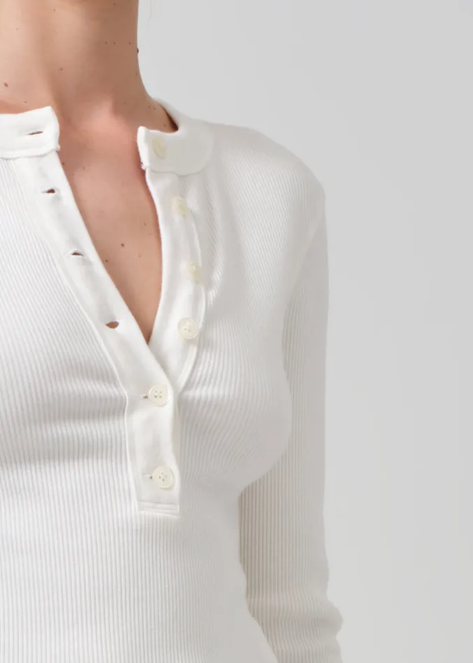 Women Tops Citizens Of Humanity Varra Henley In Pashmina