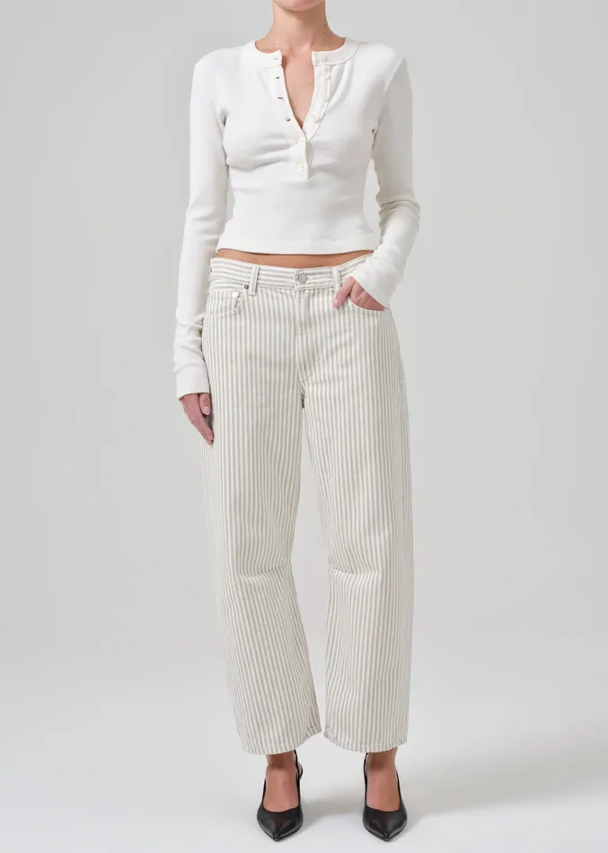 Women Tops Citizens Of Humanity Varra Henley In Pashmina