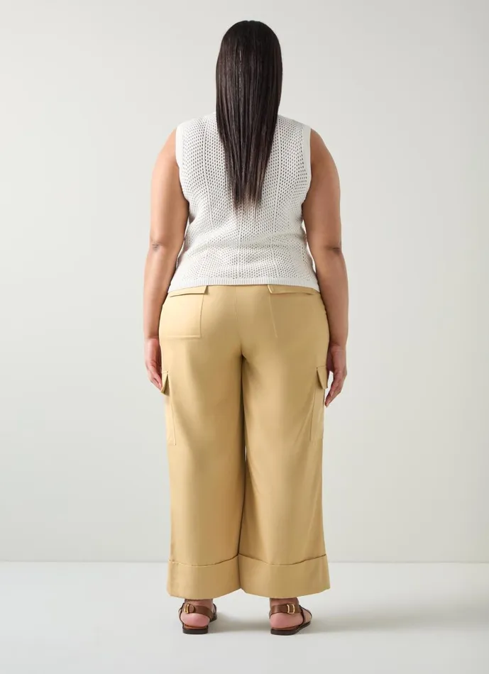 Women Trousers LKBennett Riviera Stone Blend Trousers With TENCEL Lyocell Stone Women Trousers LKBennett Riviera Stone Blend Trousers With TENCEL Lyocell Stone