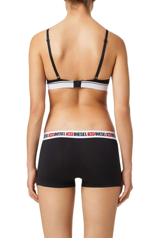 Women UfpnMya Black Diesel Underwear Women UfpnMya Black Diesel Underwear