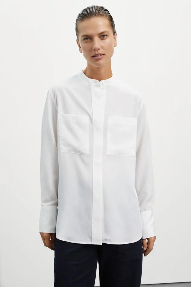 Women White Julieta Shirt Ecoalf Shirts