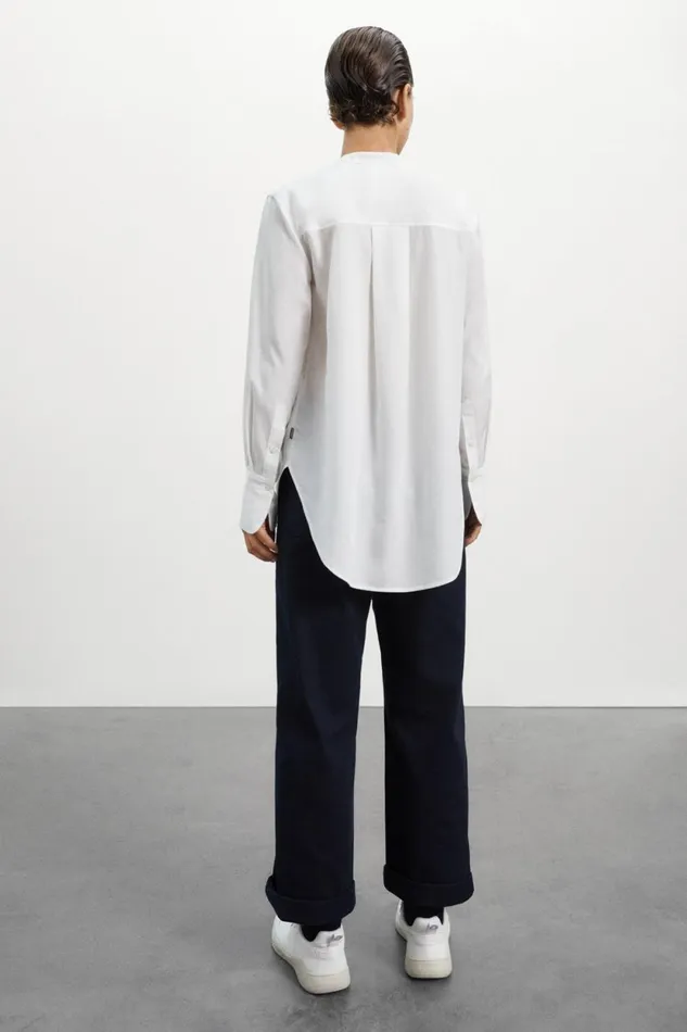 Women White Julieta Shirt Ecoalf Shirts
