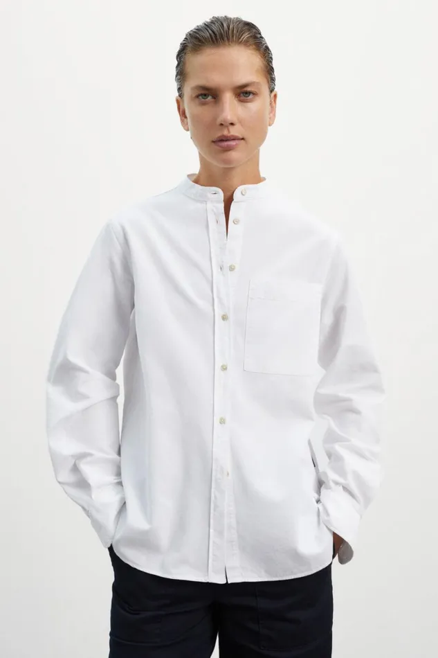 Women White Nina Shirt Ecoalf Shirts