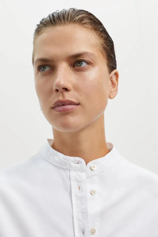 Women White Nina Shirt Ecoalf Shirts