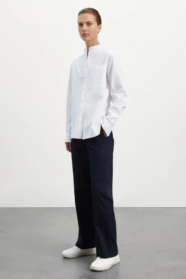Women White Nina Shirt Ecoalf Shirts