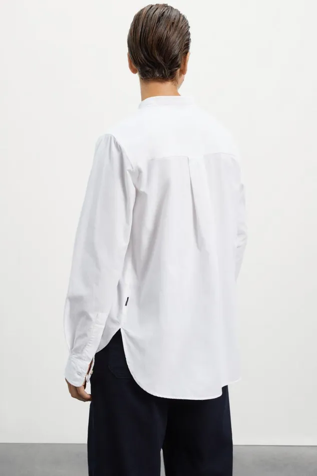 Women White Nina Shirt Ecoalf Shirts