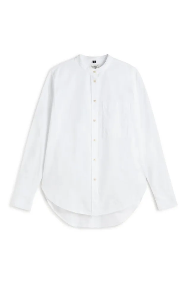 Women White Nina Shirt Ecoalf Shirts