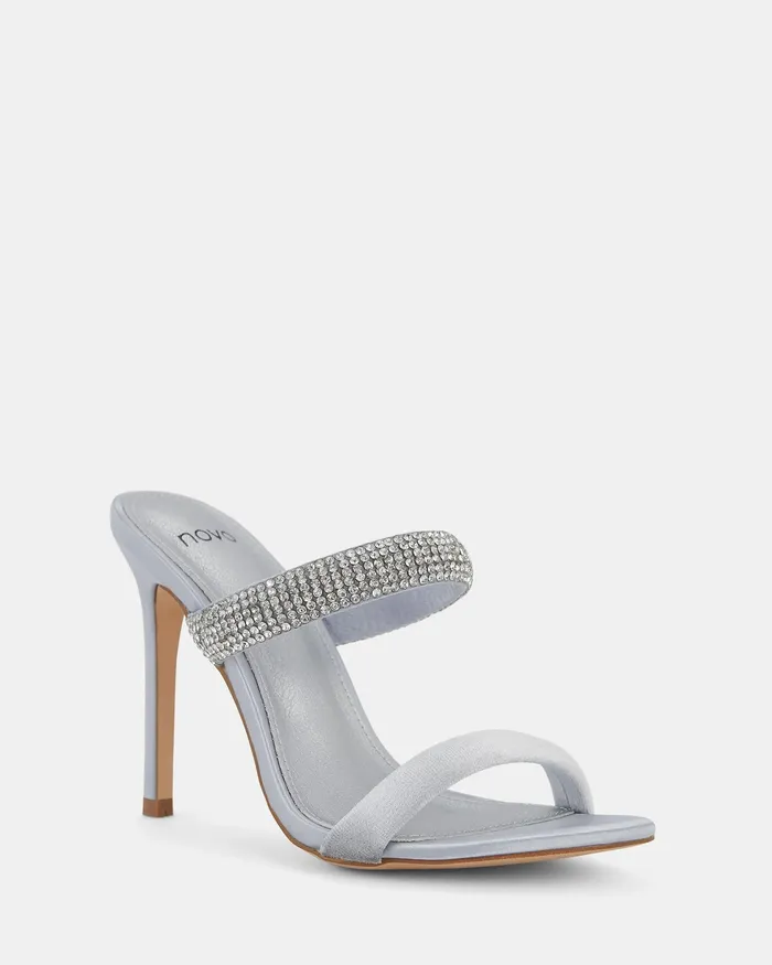 Women ZALISSA SILVER Party NOVO Shoes