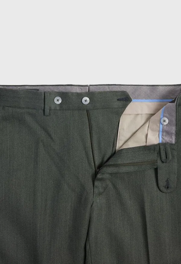 Wool Soft Cavalry Twill Trouser Dark Brown Mens Pants Paulstuart Wool Soft Cavalry Twill Trouser Dark Brown Mens Pants Paulstuart