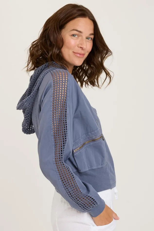 XCVI Gillian Bomber Women Jackets