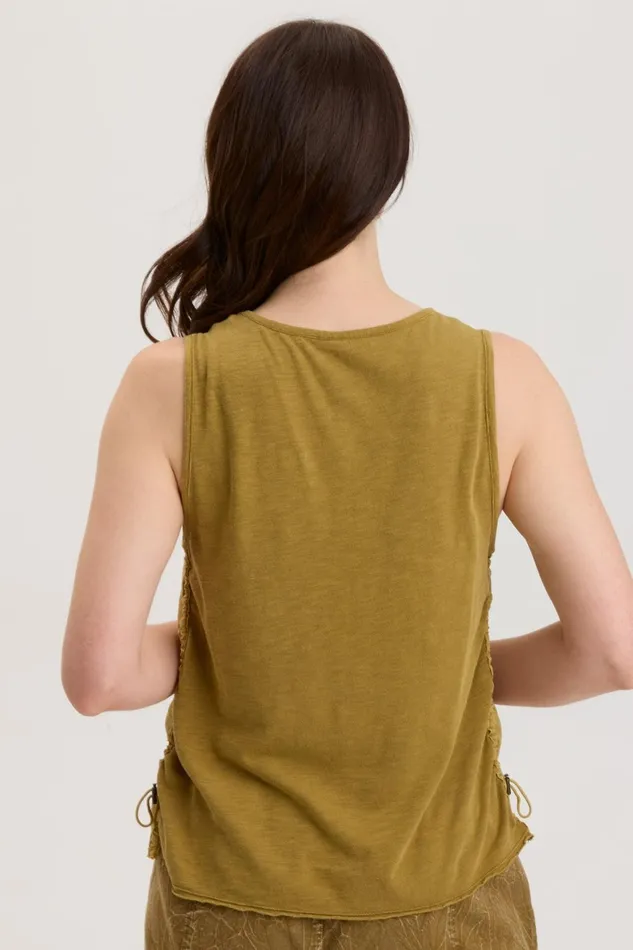XCVI Ileana Tank Women Tanks