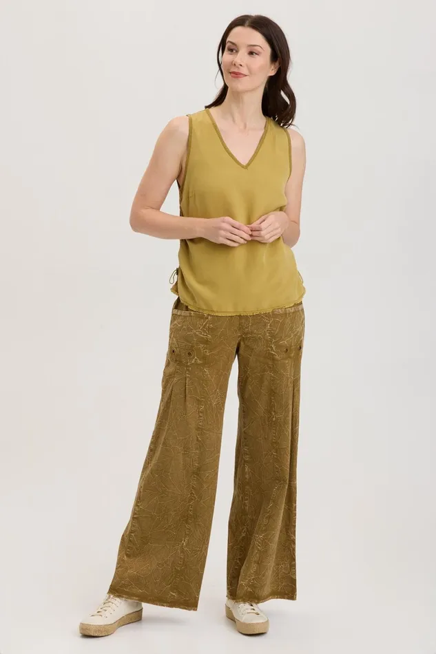 XCVI Ileana Tank Women Tanks