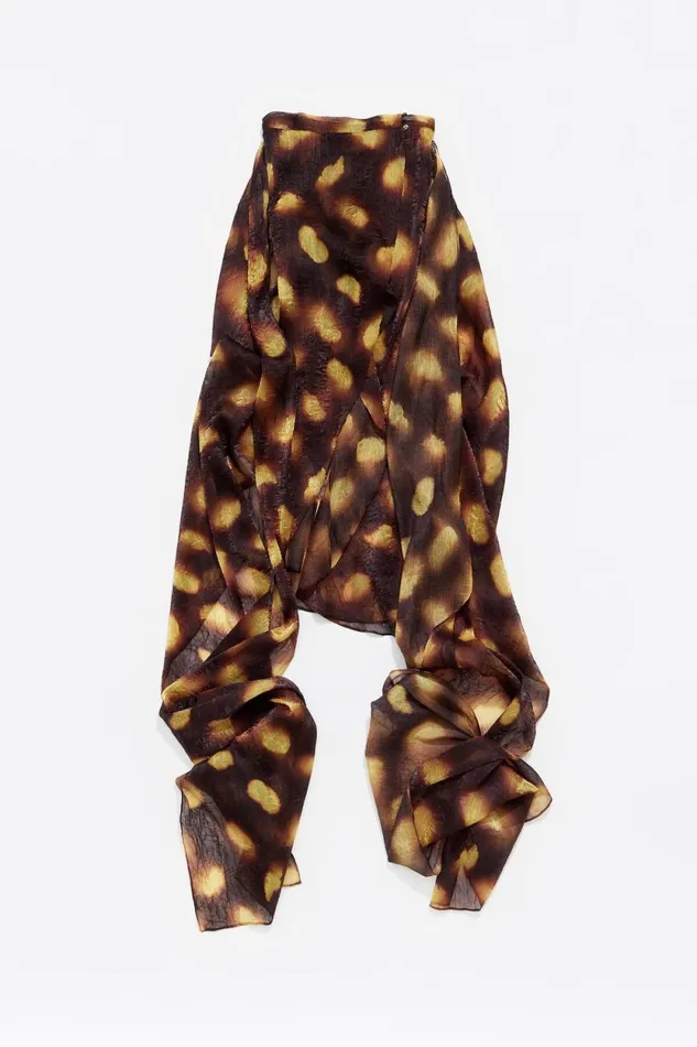 Yellow Feathers Mini Skirt With Maxi Bow Plumas Yellow Women Bimba Y Lola Skirts Yellow Feathers Mini Skirt With Maxi Bow Plumas Yellow Women Bimba Y Lola Skirts