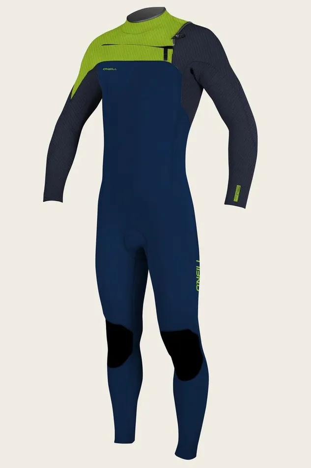 YOUTH HYPERFREAK 32MM CHEST ZIP FULL WETSUIT Abyssabyssdayglo Women O039NEILL Youth Wetsuits