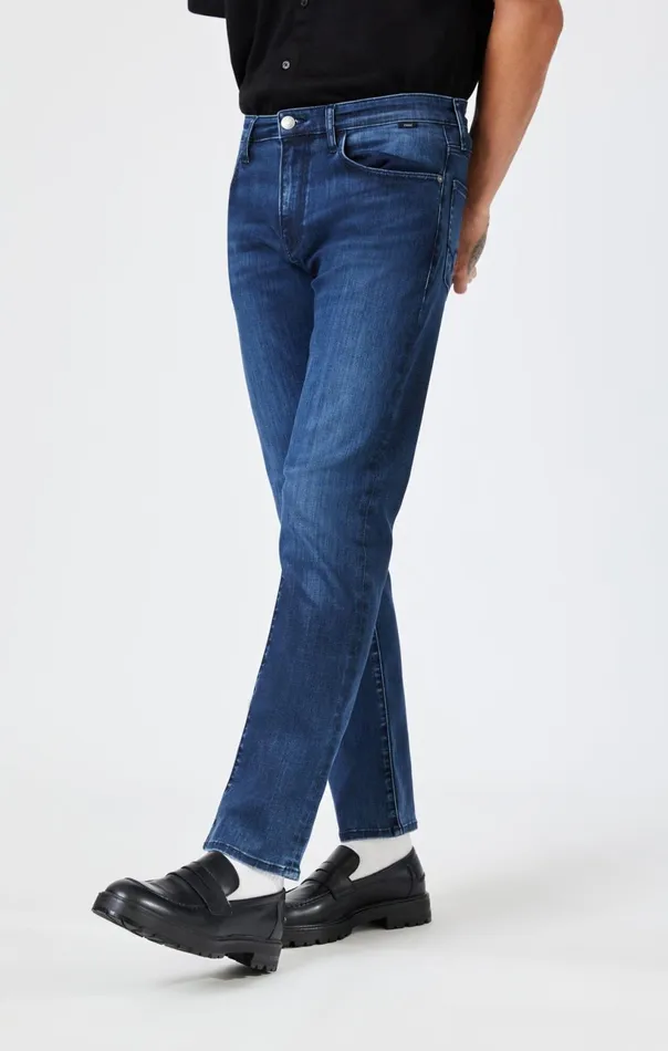 Zach Straight Leg In Dark Tonal Brushed Supermove Men Mavi Jeans Denim Zach Straight Leg In Dark Tonal Brushed Supermove Men Mavi Jeans Denim