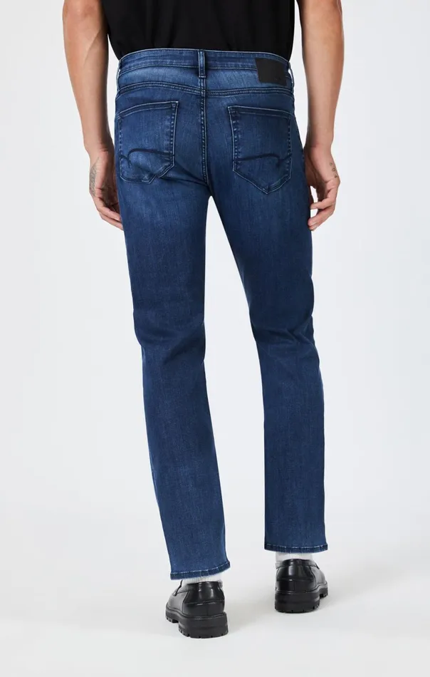 Zach Straight Leg In Dark Tonal Brushed Supermove Men Mavi Jeans Denim Zach Straight Leg In Dark Tonal Brushed Supermove Men Mavi Jeans Denim