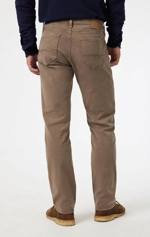 Zach Straight Leg In Timber Luxe Twill Men Mavi Jeans Pants Zach Straight Leg In Timber Luxe Twill Men Mavi Jeans Pants