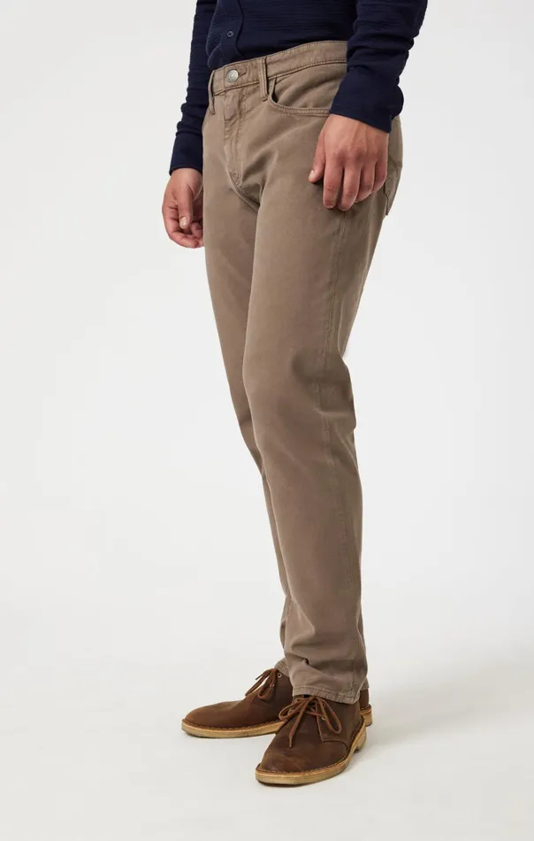 Zach Straight Leg In Timber Luxe Twill Men Mavi Jeans Pants Zach Straight Leg In Timber Luxe Twill Men Mavi Jeans Pants