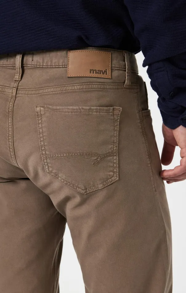 Zach Straight Leg In Timber Luxe Twill Men Mavi Jeans Pants Zach Straight Leg In Timber Luxe Twill Men Mavi Jeans Pants