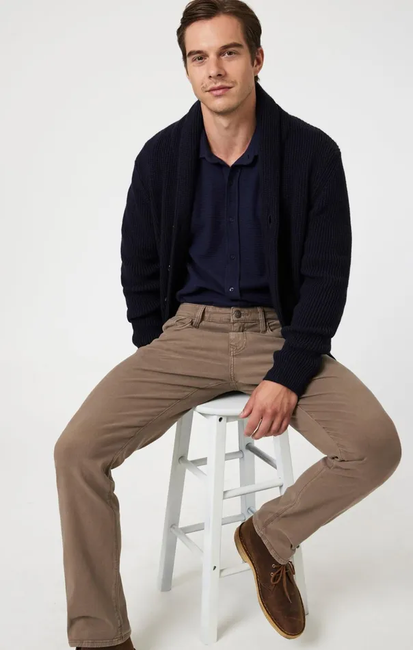 Zach Straight Leg In Timber Luxe Twill Men Mavi Jeans Pants Zach Straight Leg In Timber Luxe Twill Men Mavi Jeans Pants