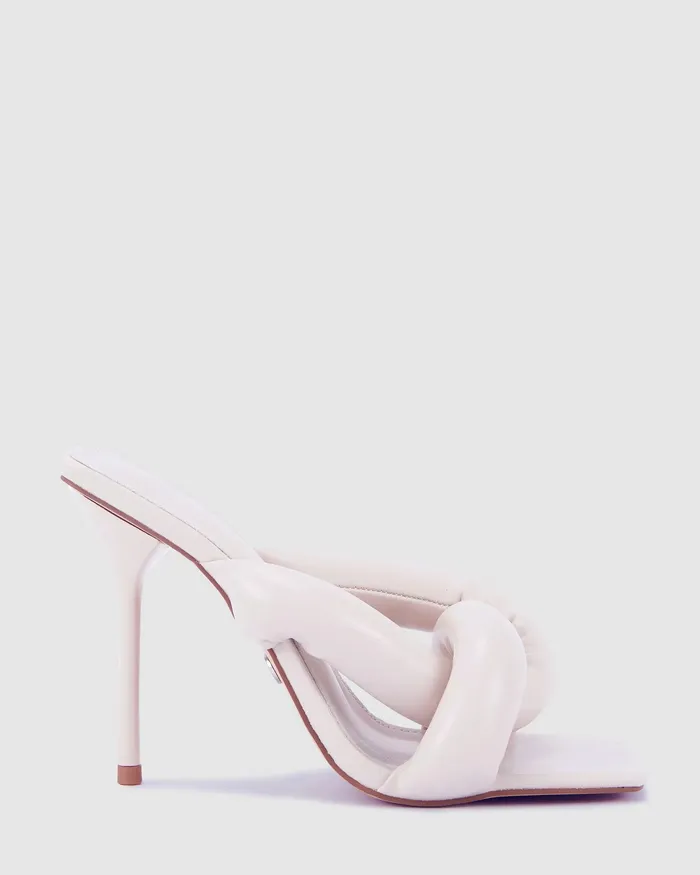 ZEDDY CREAM Stilettos Women Stilettos NOVO Shoes