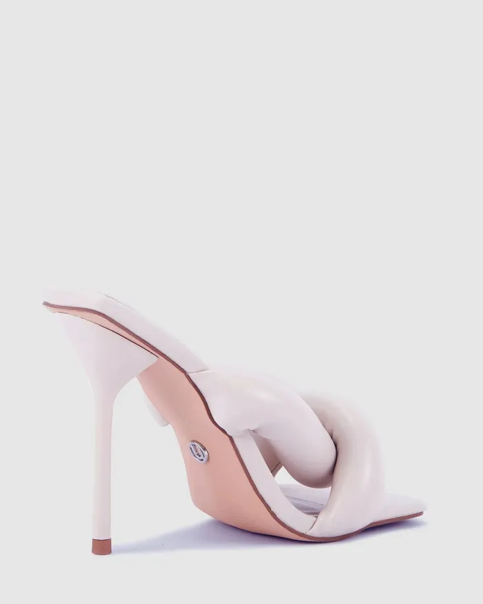 ZEDDY CREAM Stilettos Women Stilettos NOVO Shoes