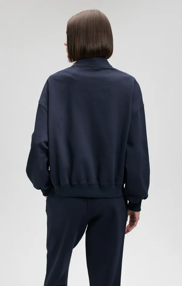 ZipUp Jacket In Navy Blazer Women Mavi Jeans Loungewear ZipUp Jacket In Navy Blazer Women Mavi Jeans Loungewear